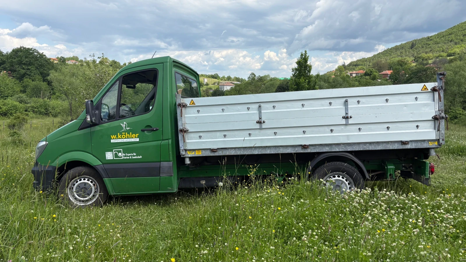 Mercedes-Benz Sprinter 316, снимка 4 - Бусове и автобуси - 55539892