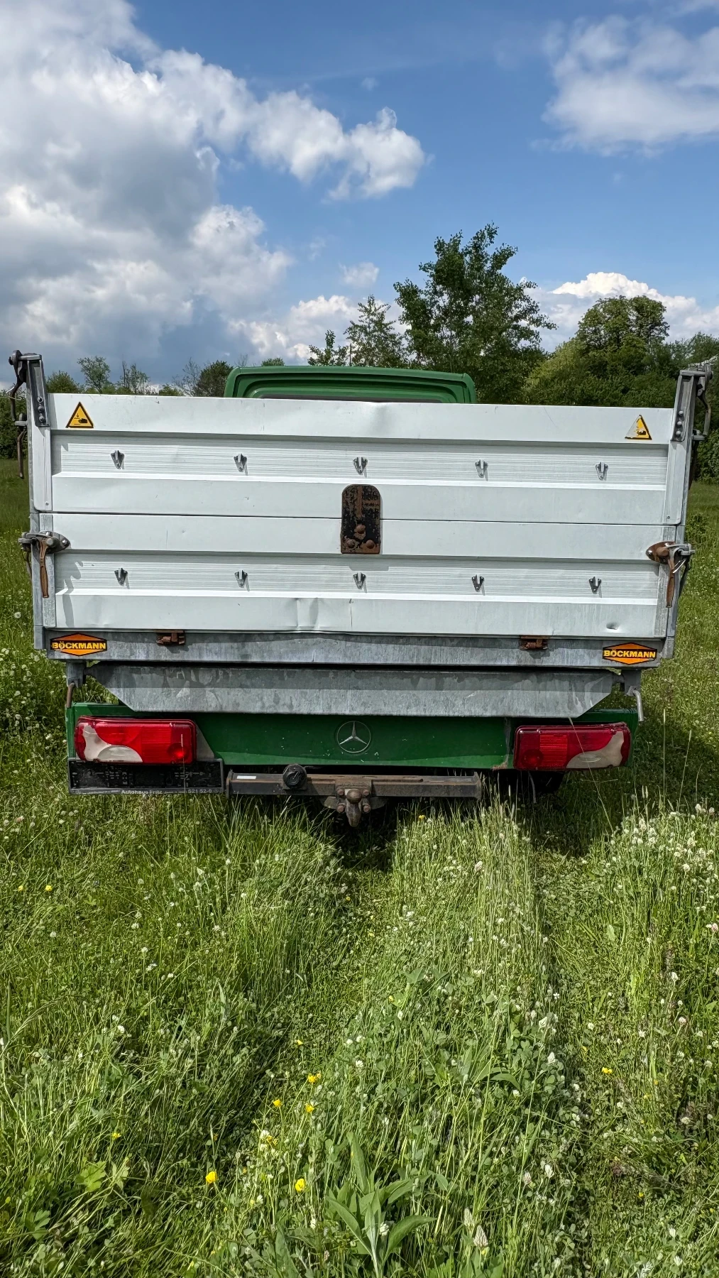 Mercedes-Benz Sprinter 316, снимка 2 - Бусове и автобуси - 55539892