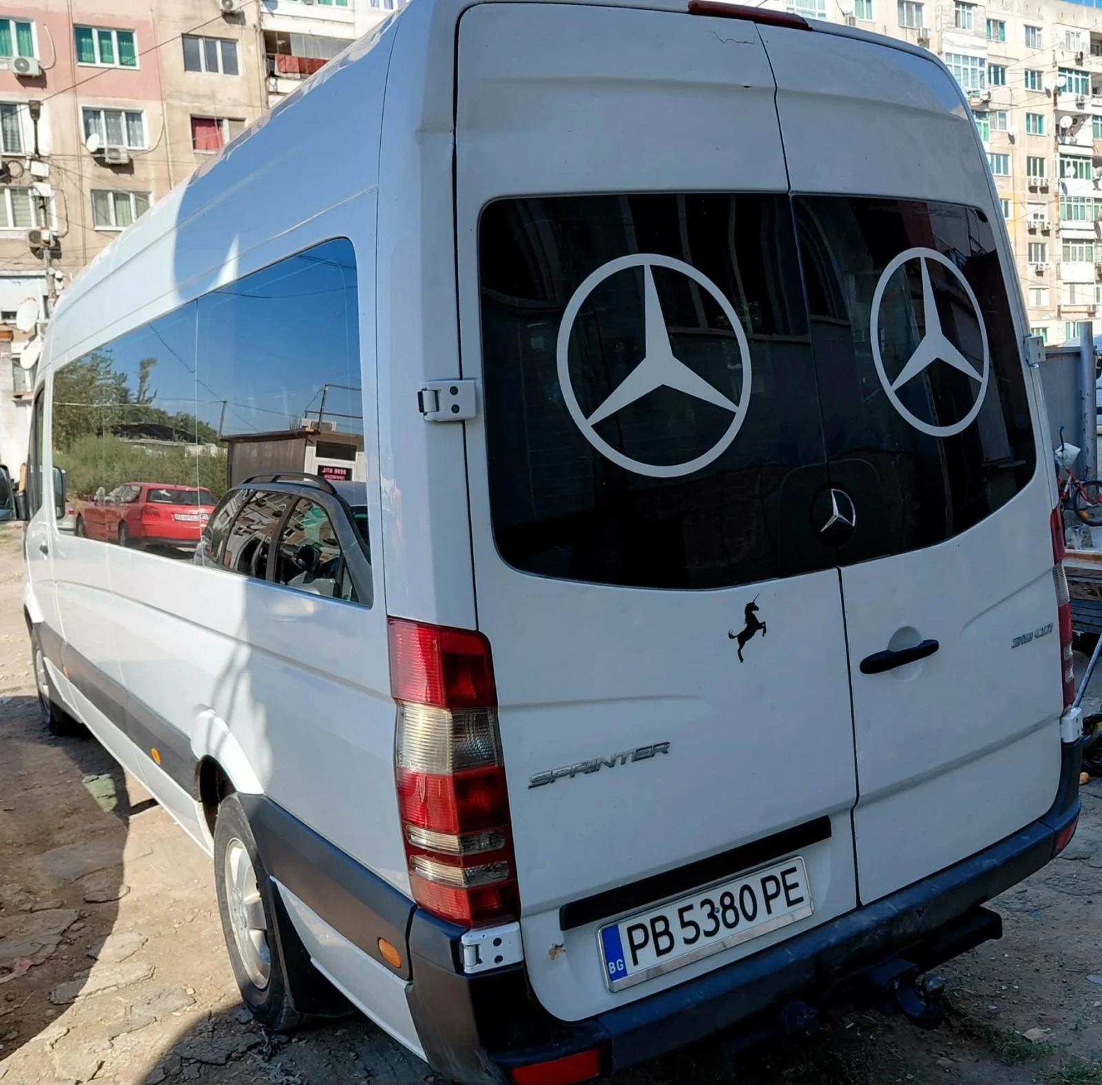 Mercedes-Benz Sprinter 319, снимка 3 - Бусове и автобуси - 56112669