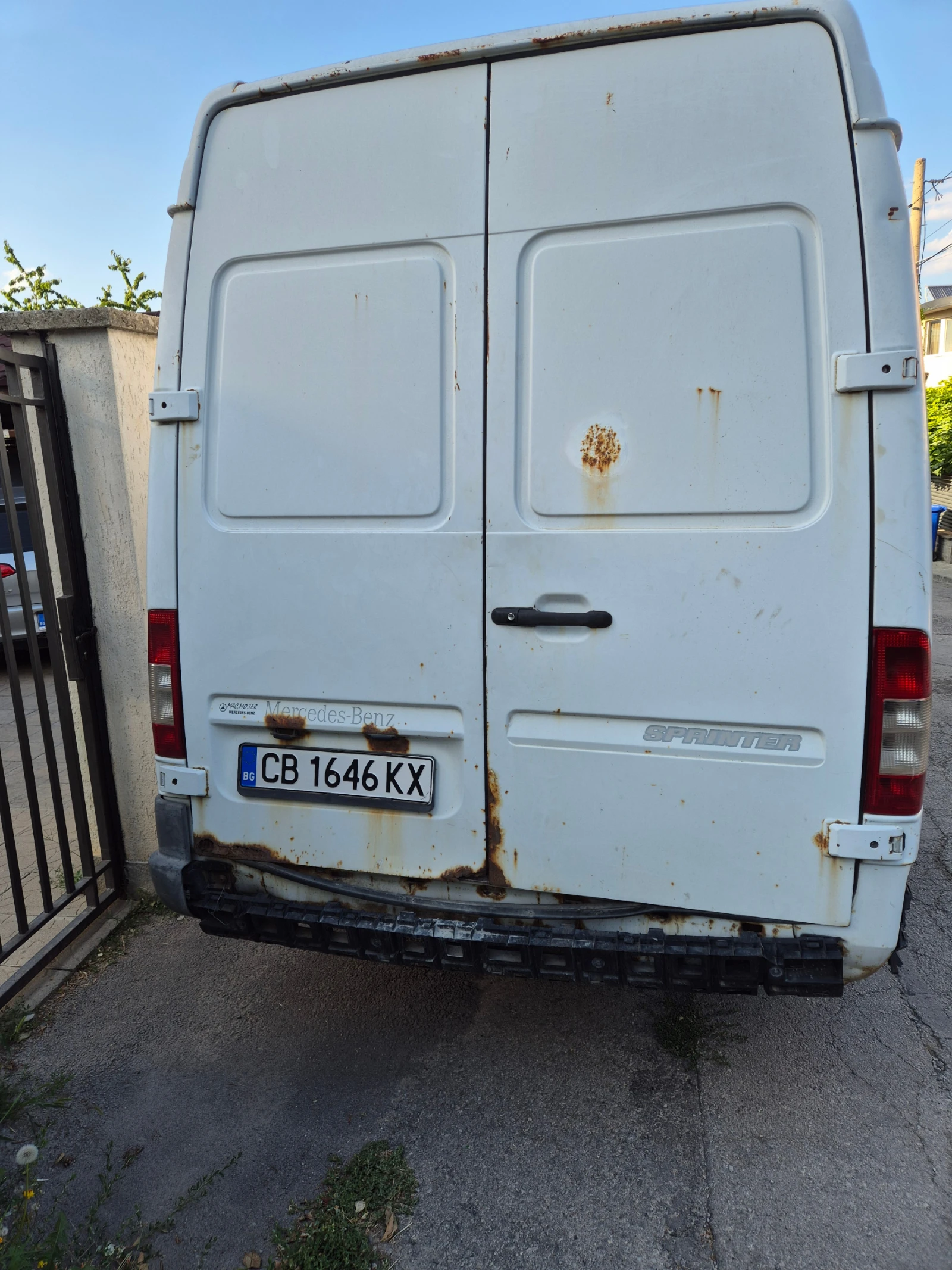 Mercedes-Benz Sprinter 2.9-TDI, снимка 4 - Бусове и автобуси - 56318821