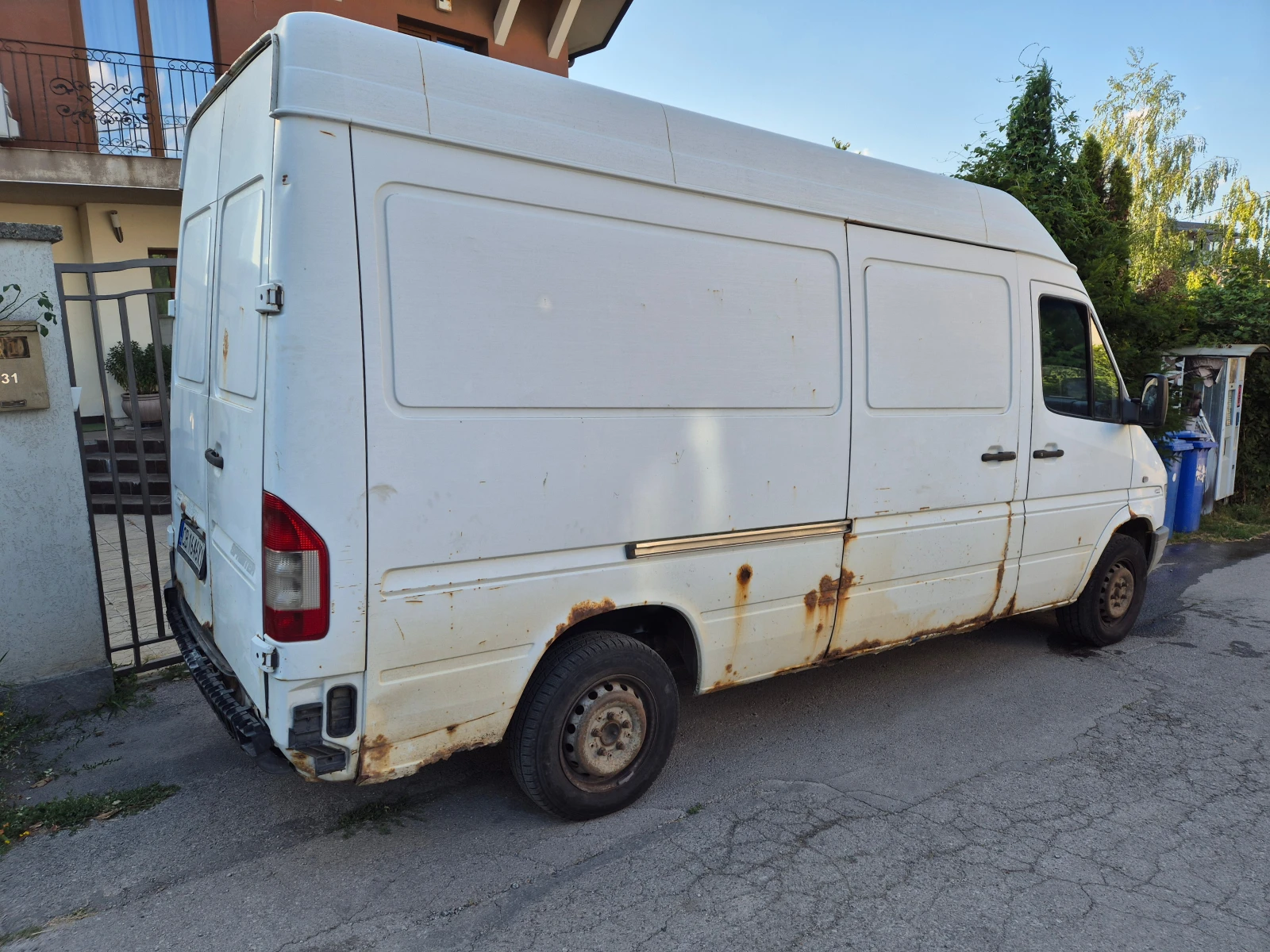 Mercedes-Benz Sprinter 2.9-TDI, снимка 3 - Бусове и автобуси - 56318821