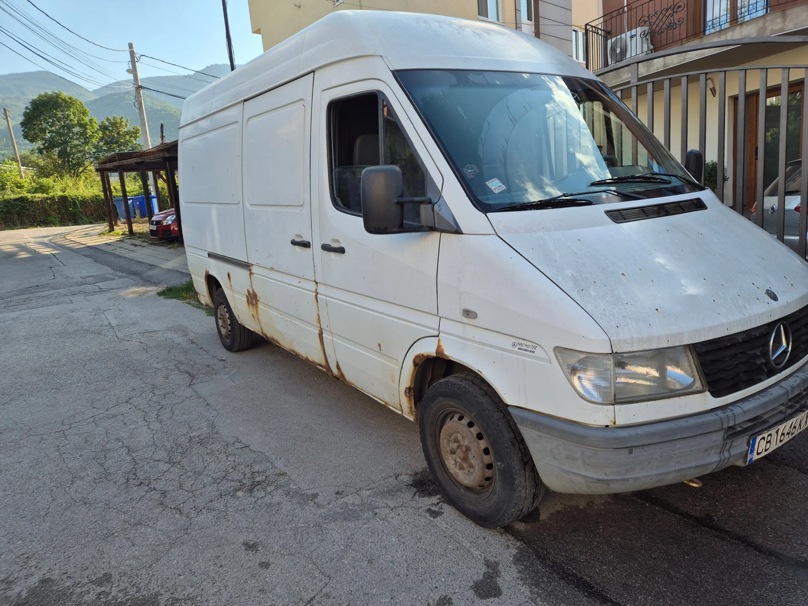 Mercedes-Benz Sprinter 2.9-TDI, снимка 2 - Бусове и автобуси - 56318821