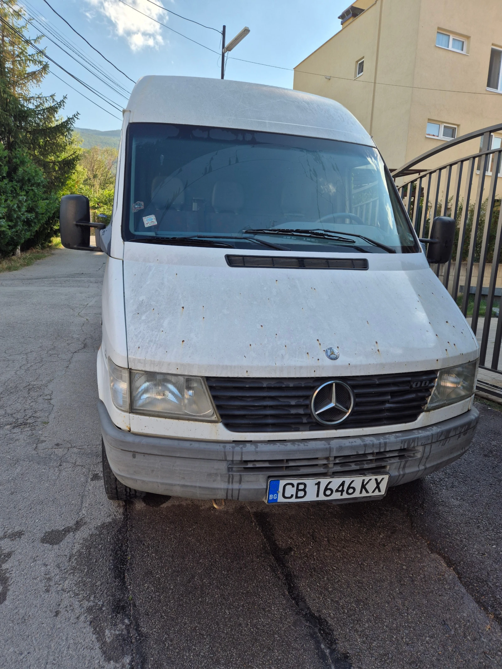 Mercedes-Benz Sprinter 2.9-TDI