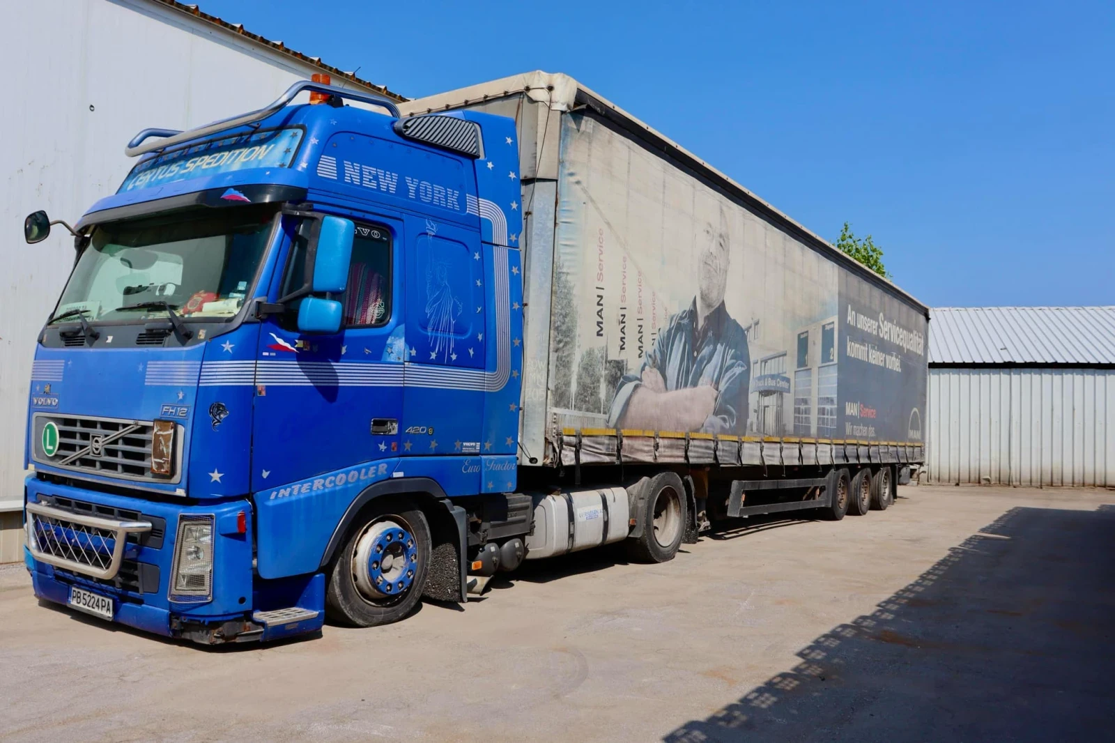 Volvo F12  - изображение 8
