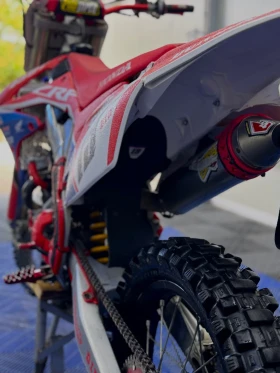 Honda Crf КРОСОВ, снимка 9