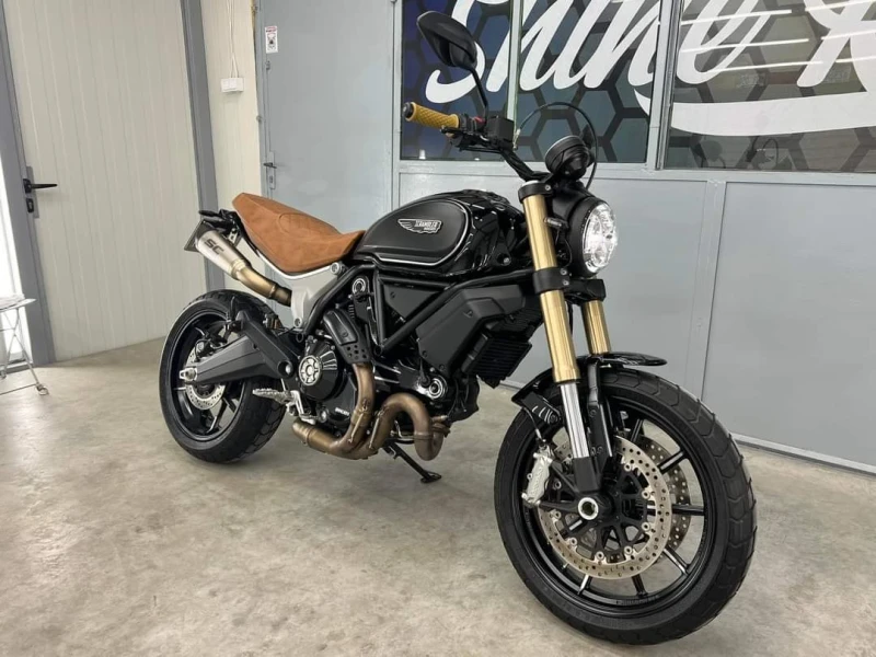 Ducati Ducati Scrambler 1100 SPORT PRO, снимка 11 - Мотоциклети и мототехника - 47077381