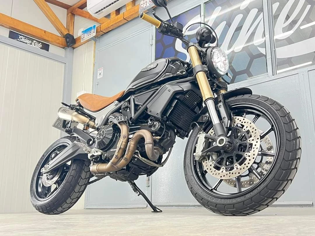 Ducati Ducati Scrambler 1100 SPORT PRO - изображение 9