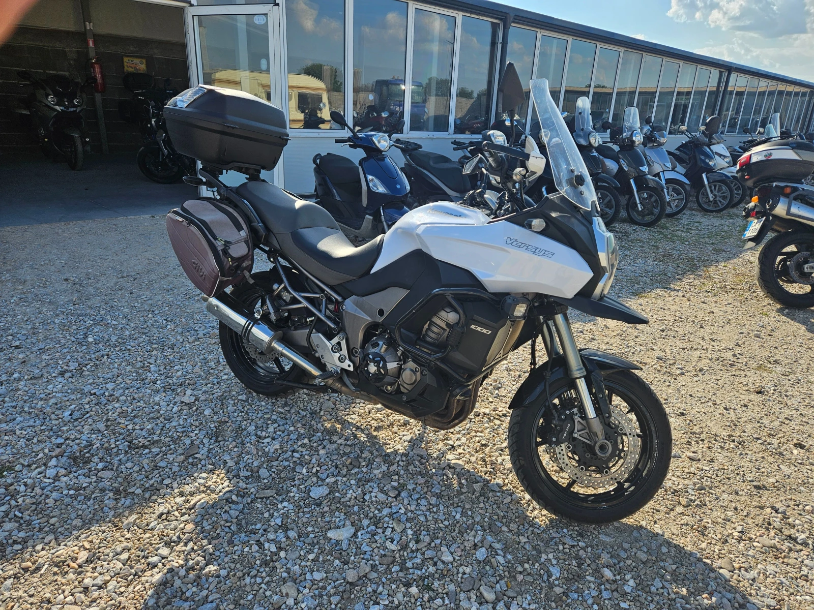 Kawasaki Versys Лизинг Бартер - изображение 5