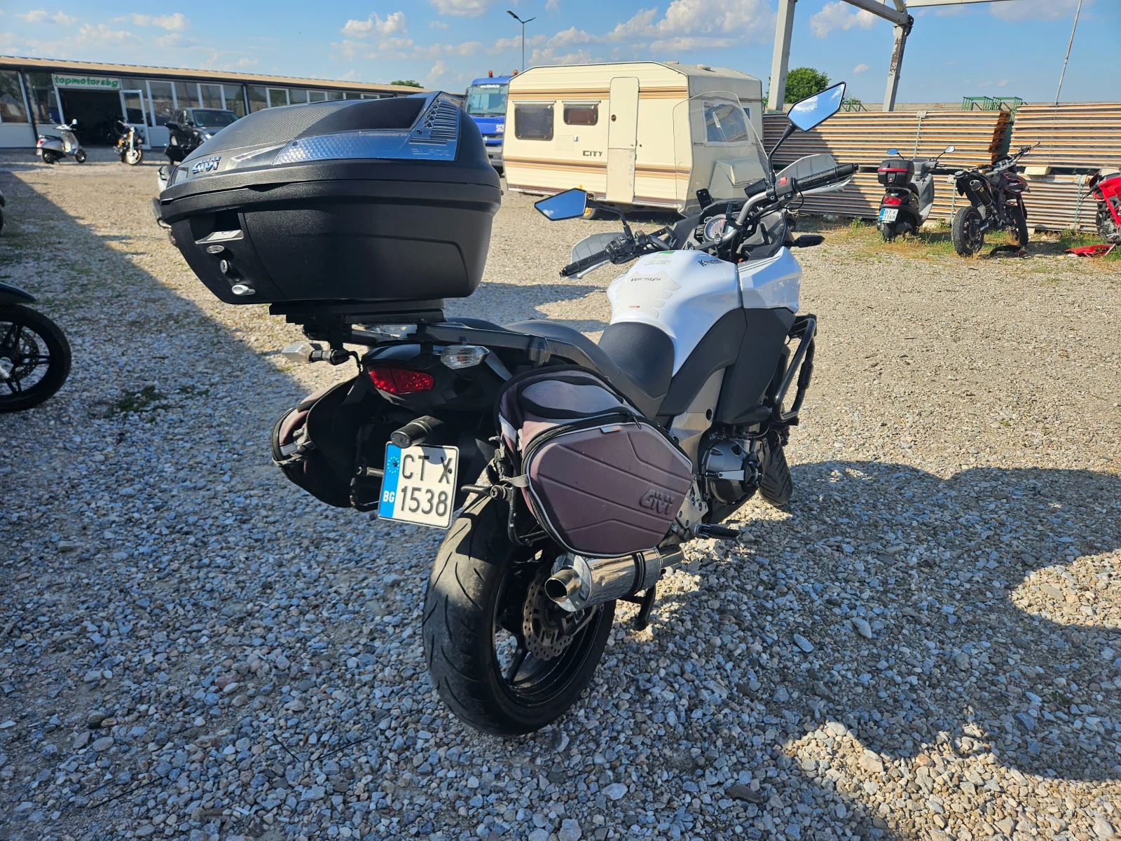 Kawasaki Versys Лизинг Бартер - изображение 3