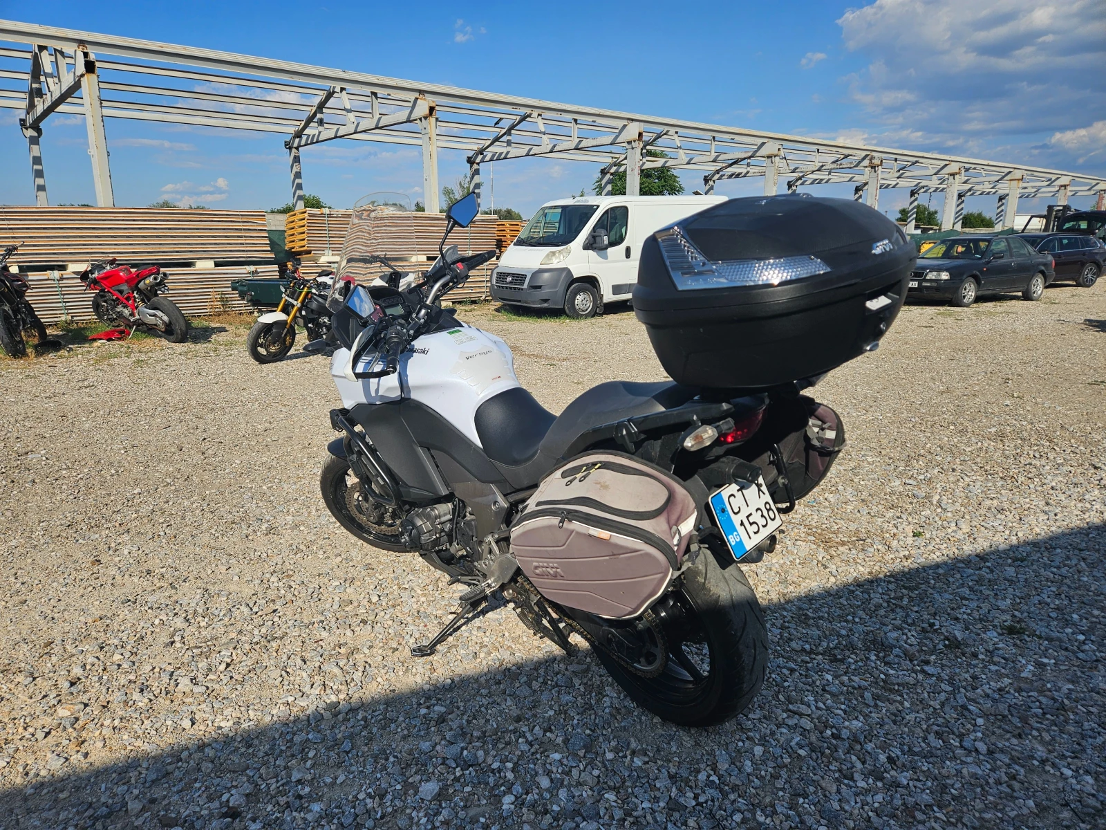 Kawasaki Versys Лизинг Бартер - изображение 2