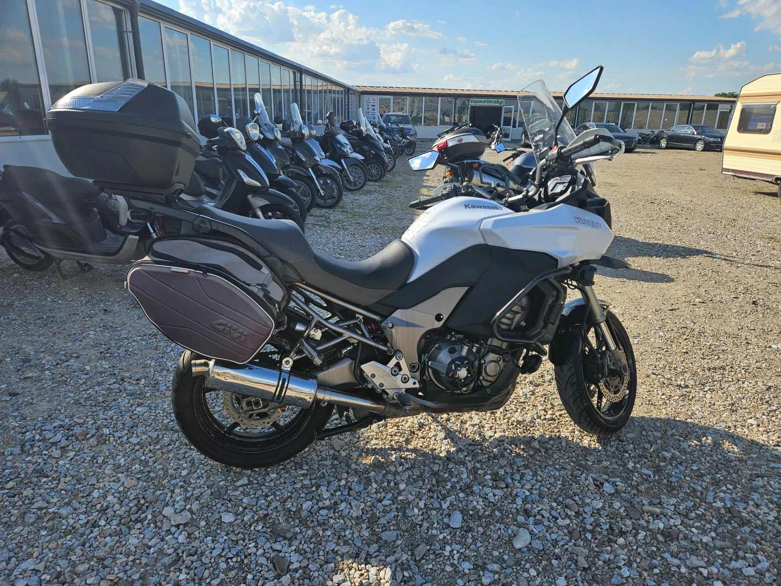 Kawasaki Versys Лизинг Бартер - изображение 4
