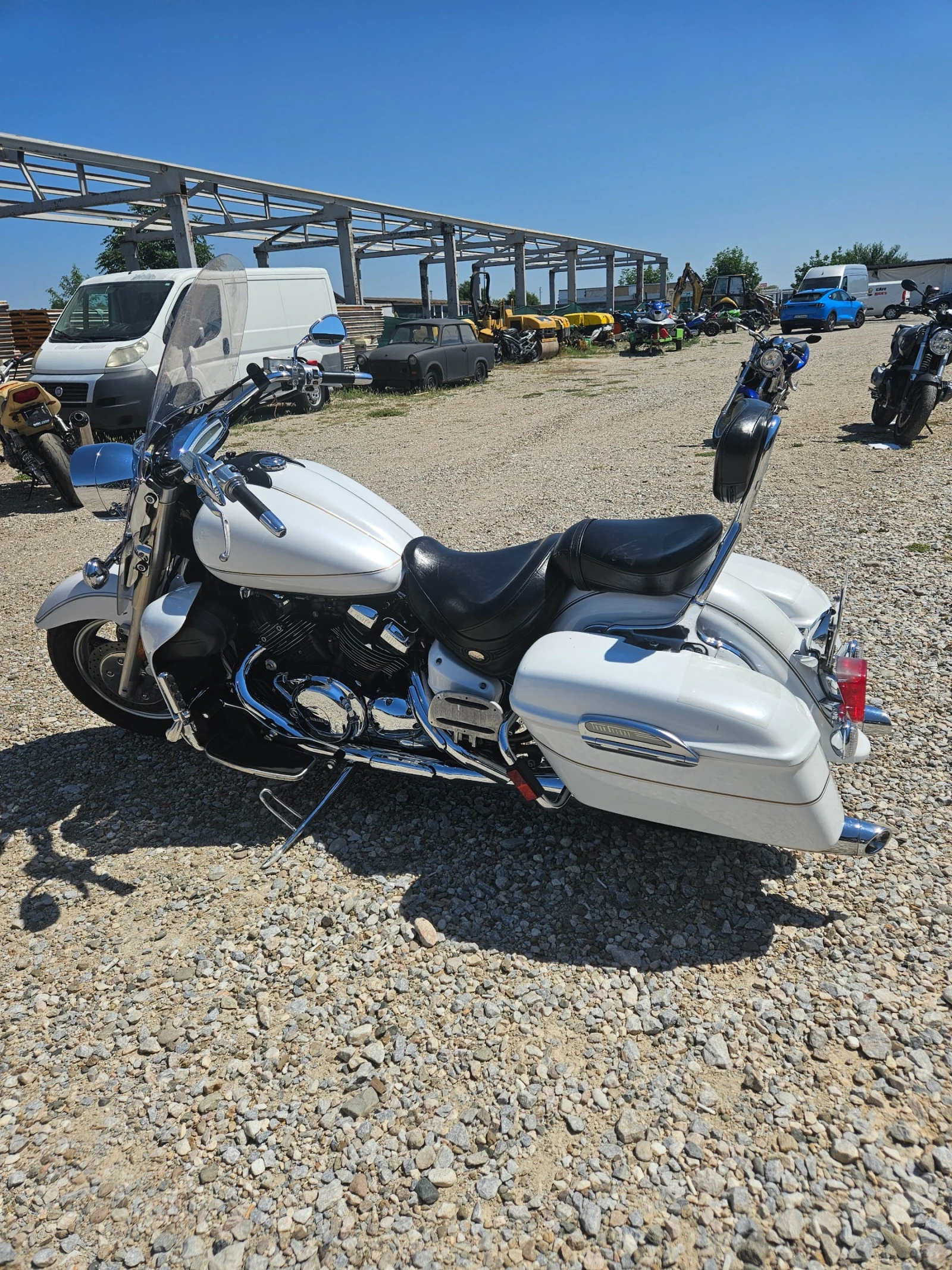 Yamaha Xvs  - изображение 7