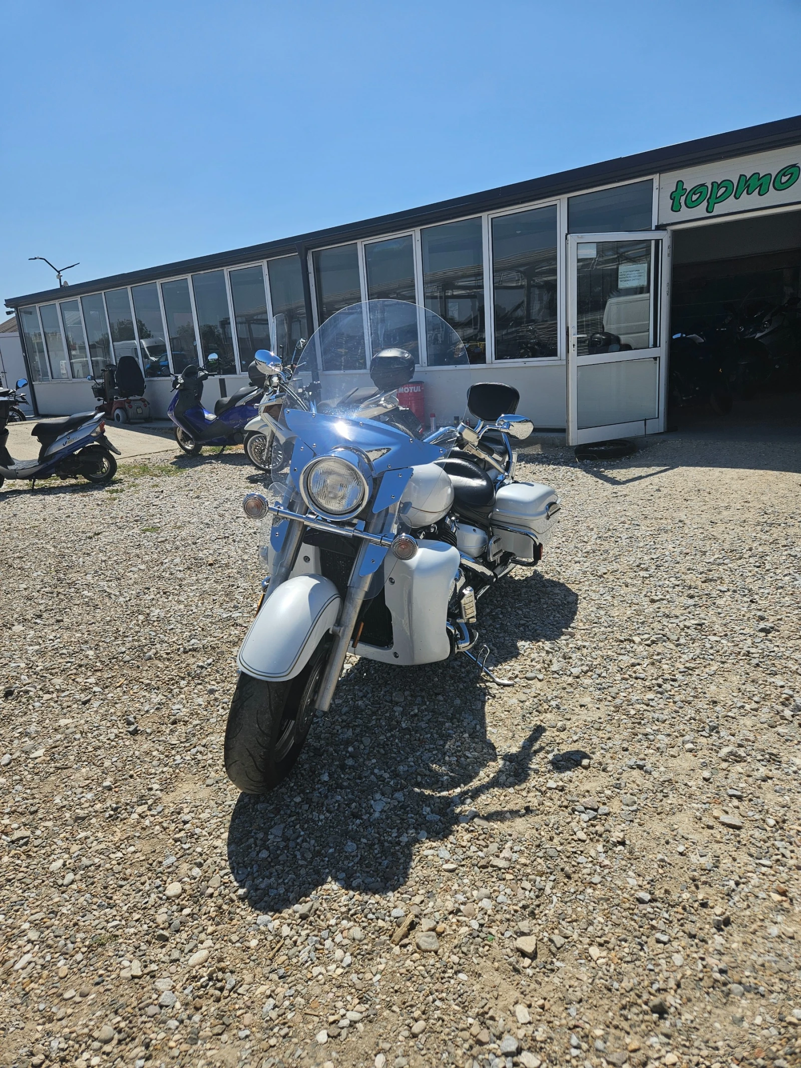 Yamaha Xvs  - изображение 9