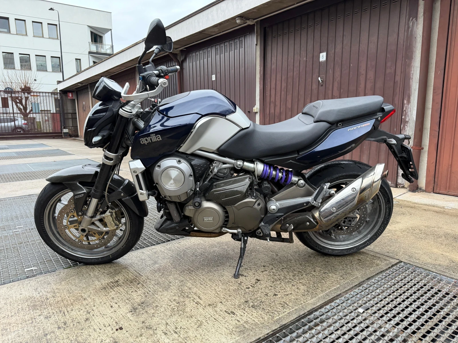 Aprilia Mana  - изображение 6