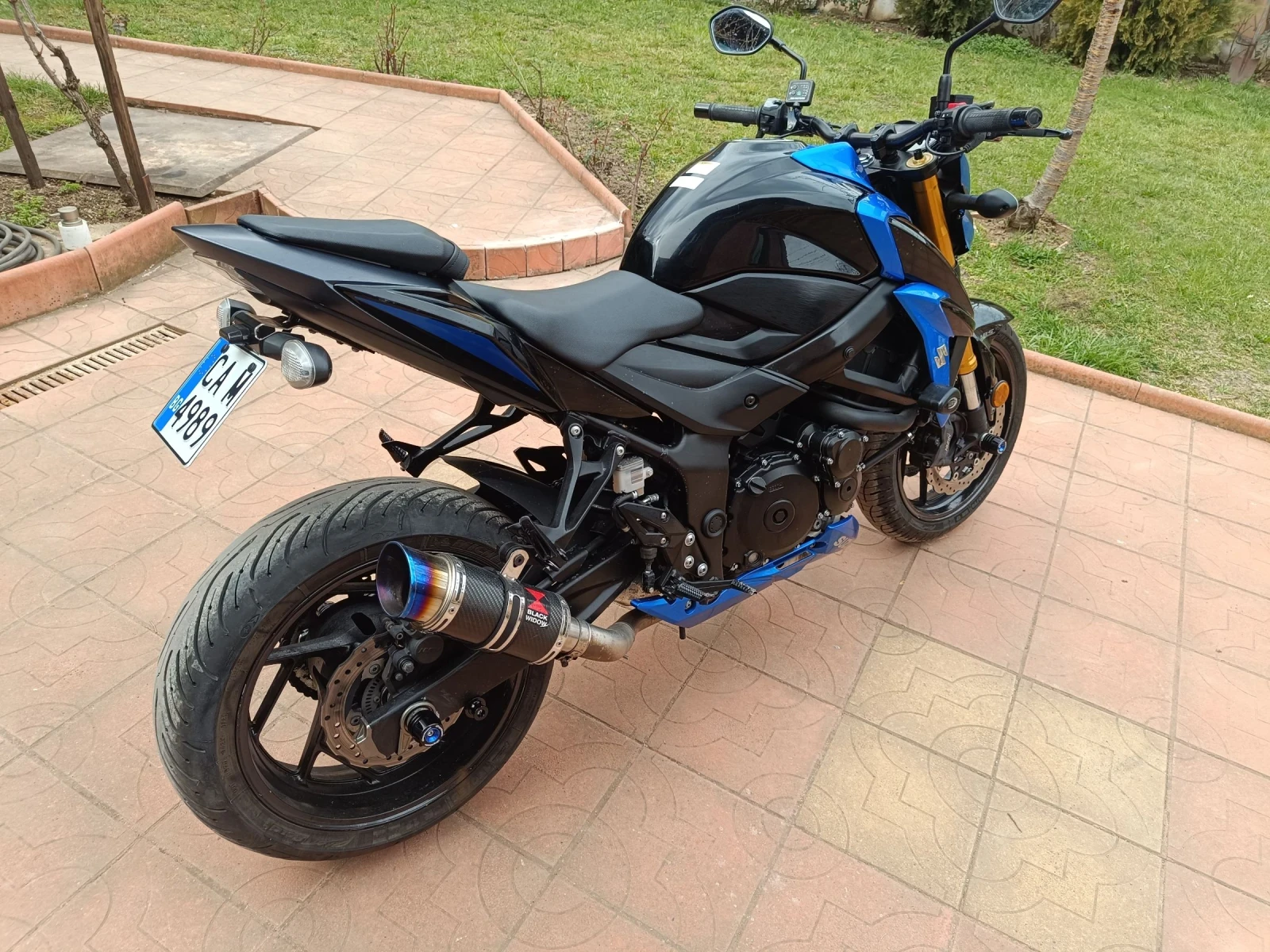 Suzuki Gsx GSX-S