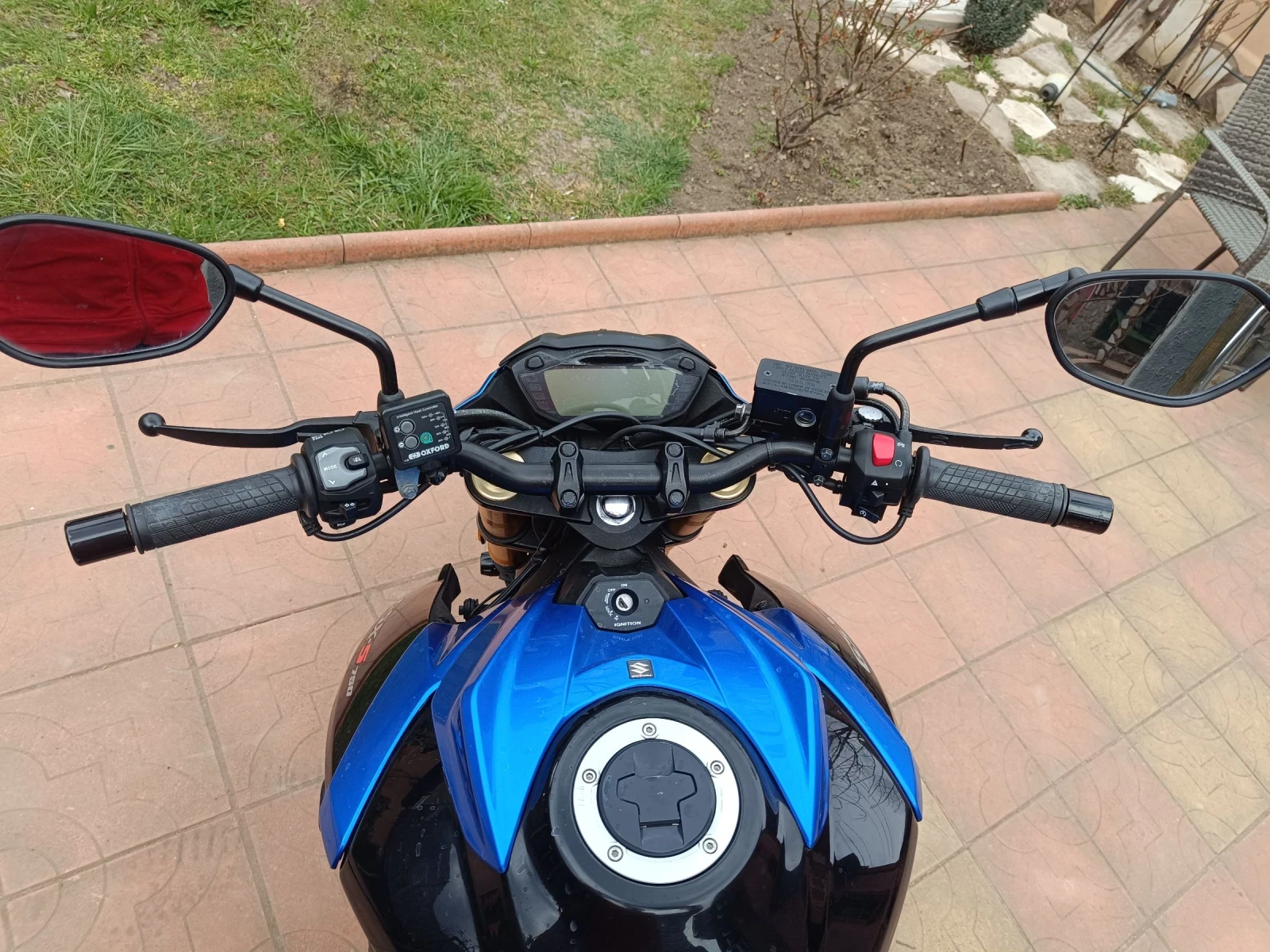 Suzuki Gsx GSX-S, снимка 9 - Мотоциклети и мототехника - 53942889