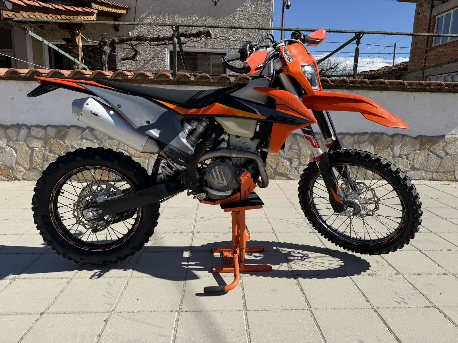Ktm EXC EXC 350, снимка 3 - Мотоциклети и мототехника - 54169437