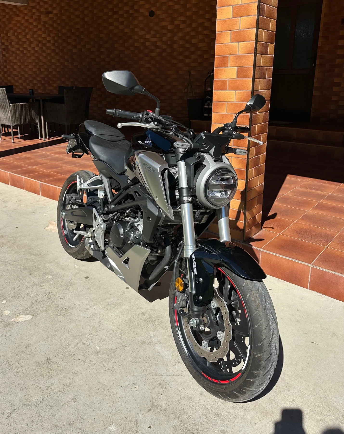 Honda Cb, снимка 4 - Мотоциклети и мототехника - 54939064