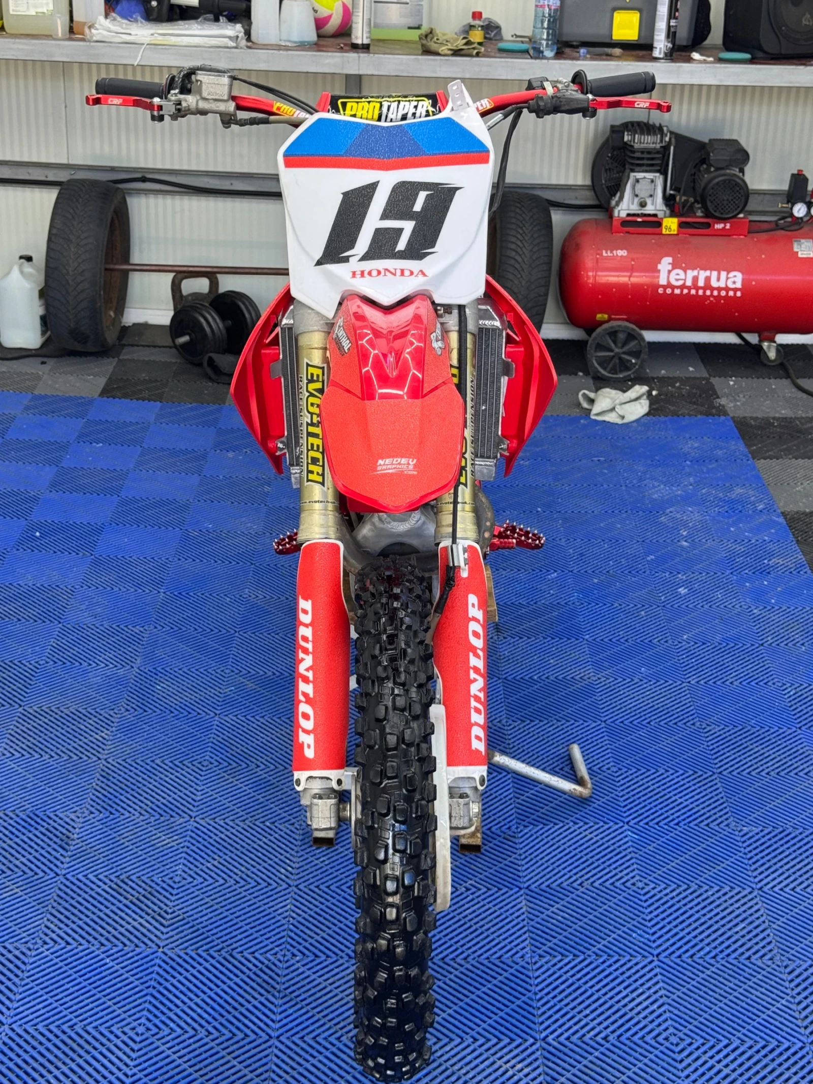 Honda Crf КРОСОВ, снимка 16 - Мотоциклети и мототехника - 55670026