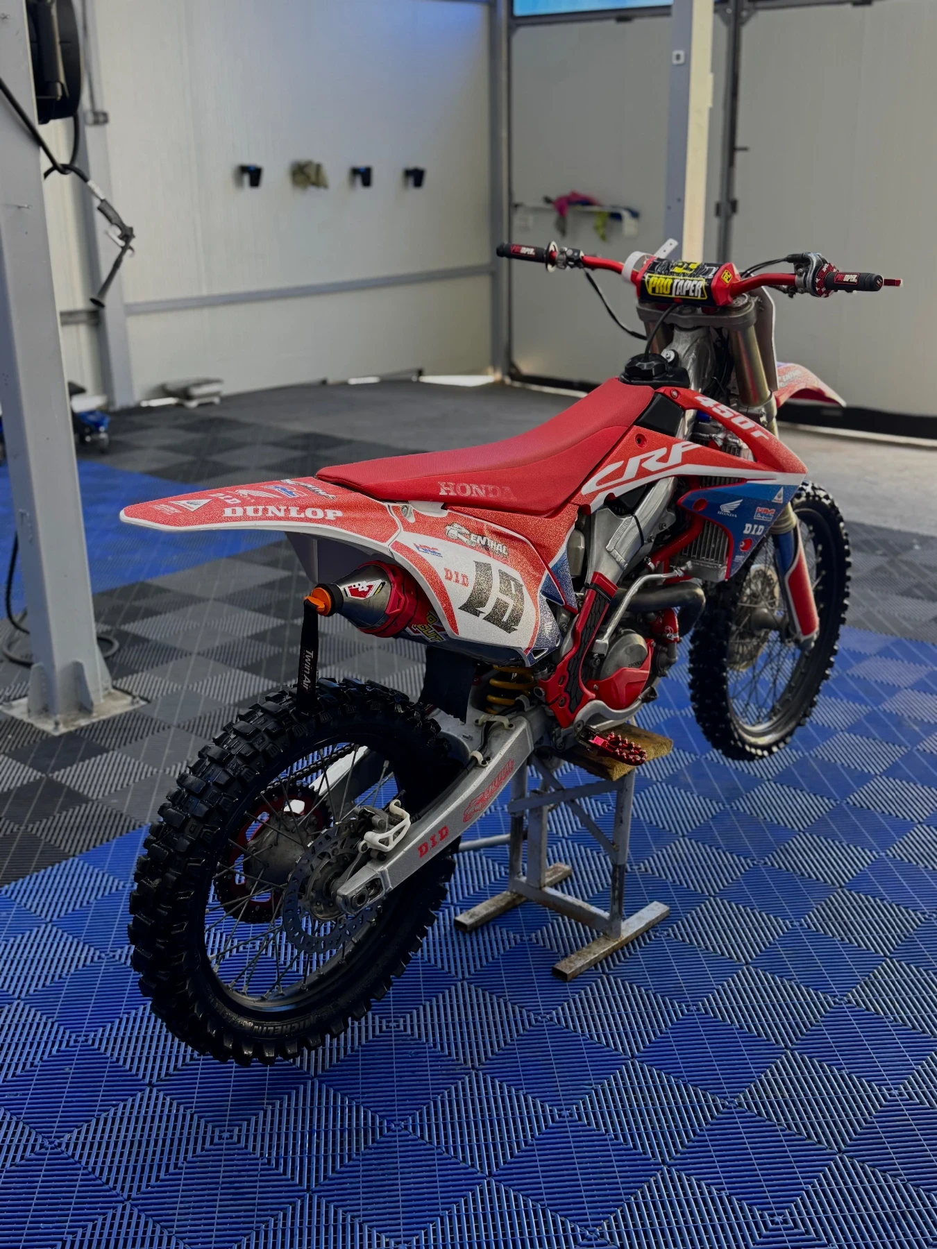 Honda Crf КРОСОВ, снимка 4 - Мотоциклети и мототехника - 55670026