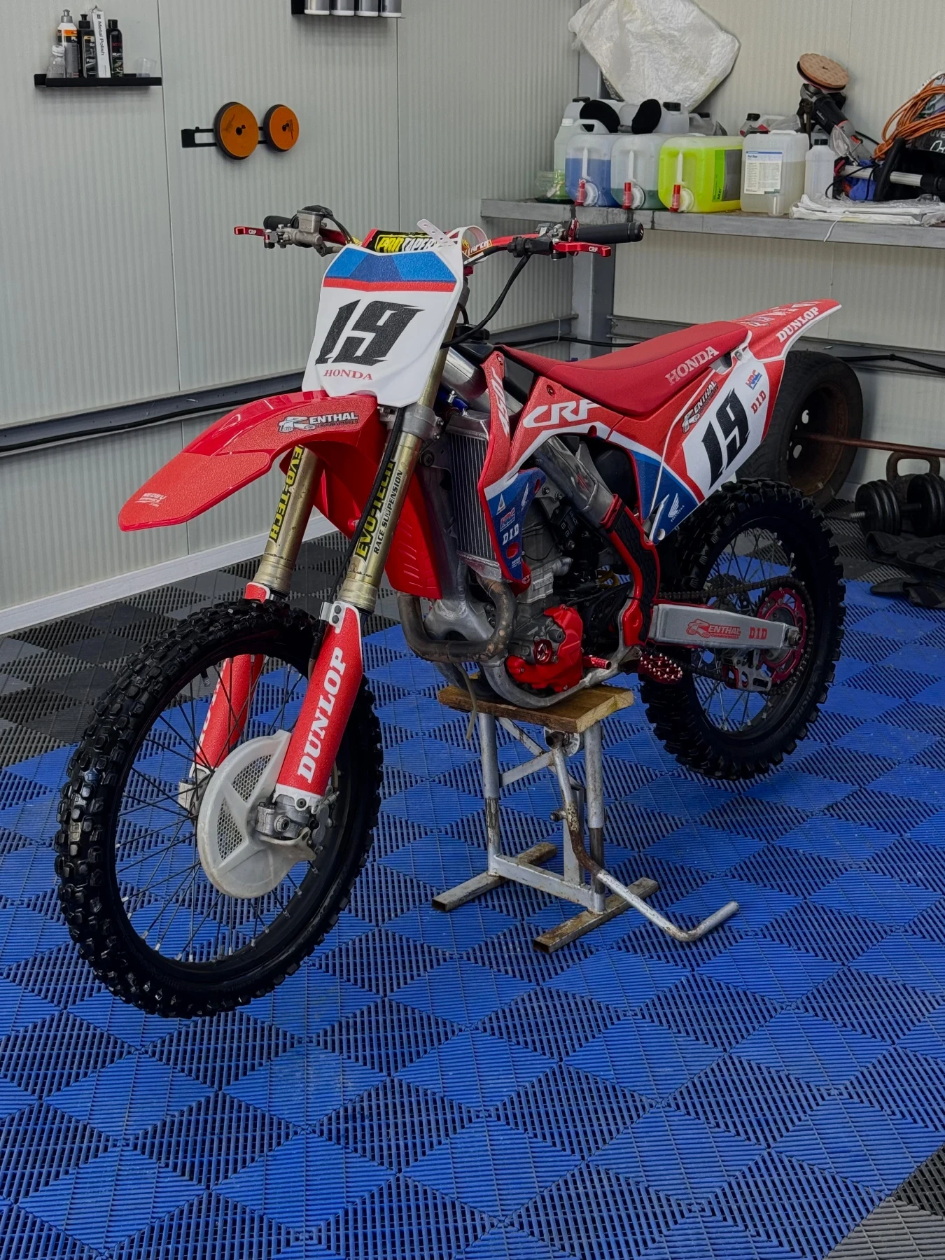 Honda Crf КРОСОВ