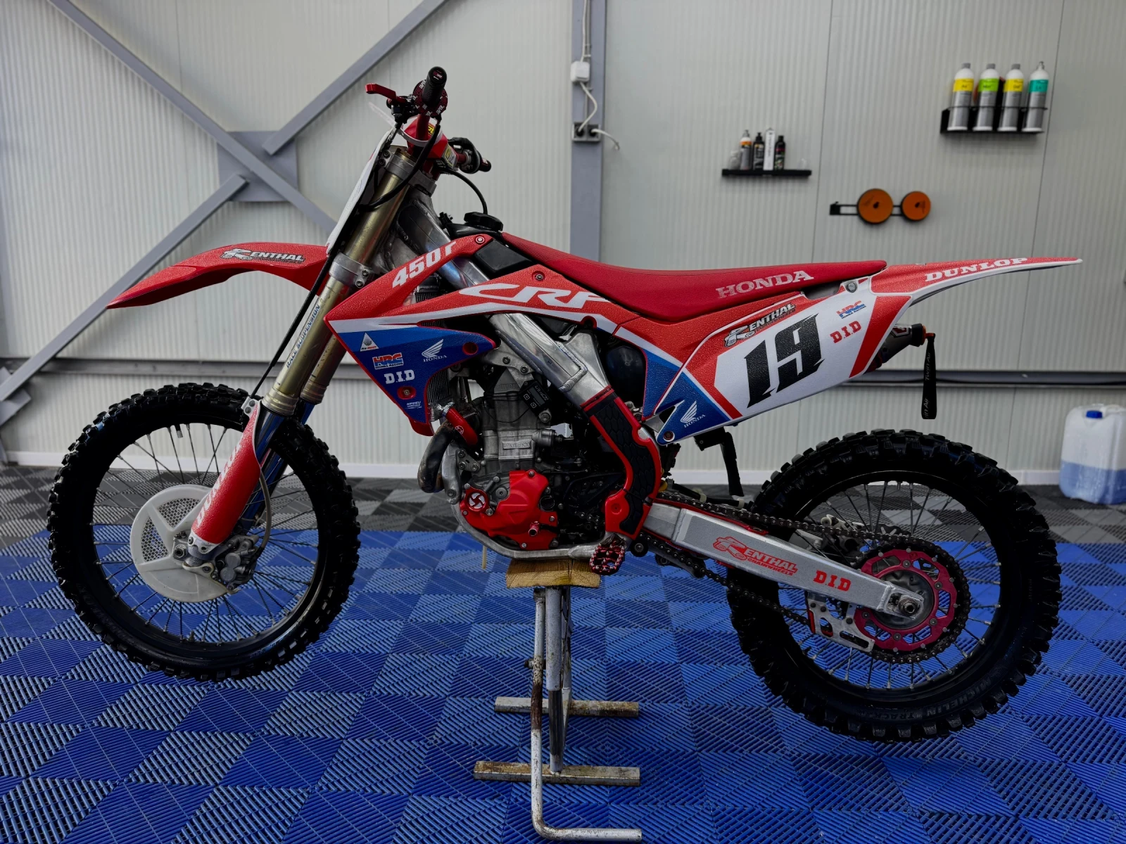 Honda Crf КРОСОВ, снимка 6 - Мотоциклети и мототехника - 55670026