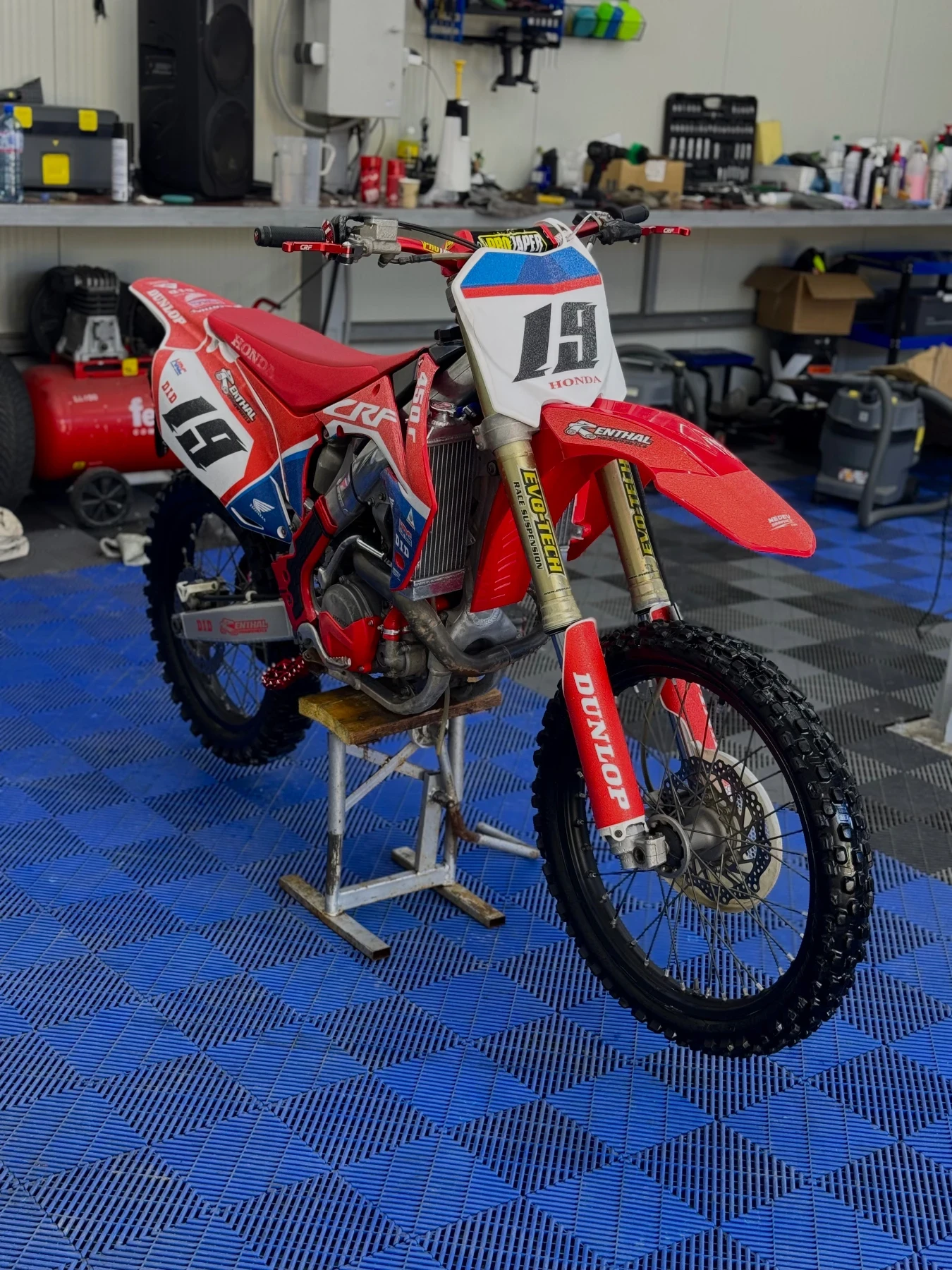 Honda Crf КРОСОВ, снимка 2 - Мотоциклети и мототехника - 55670026