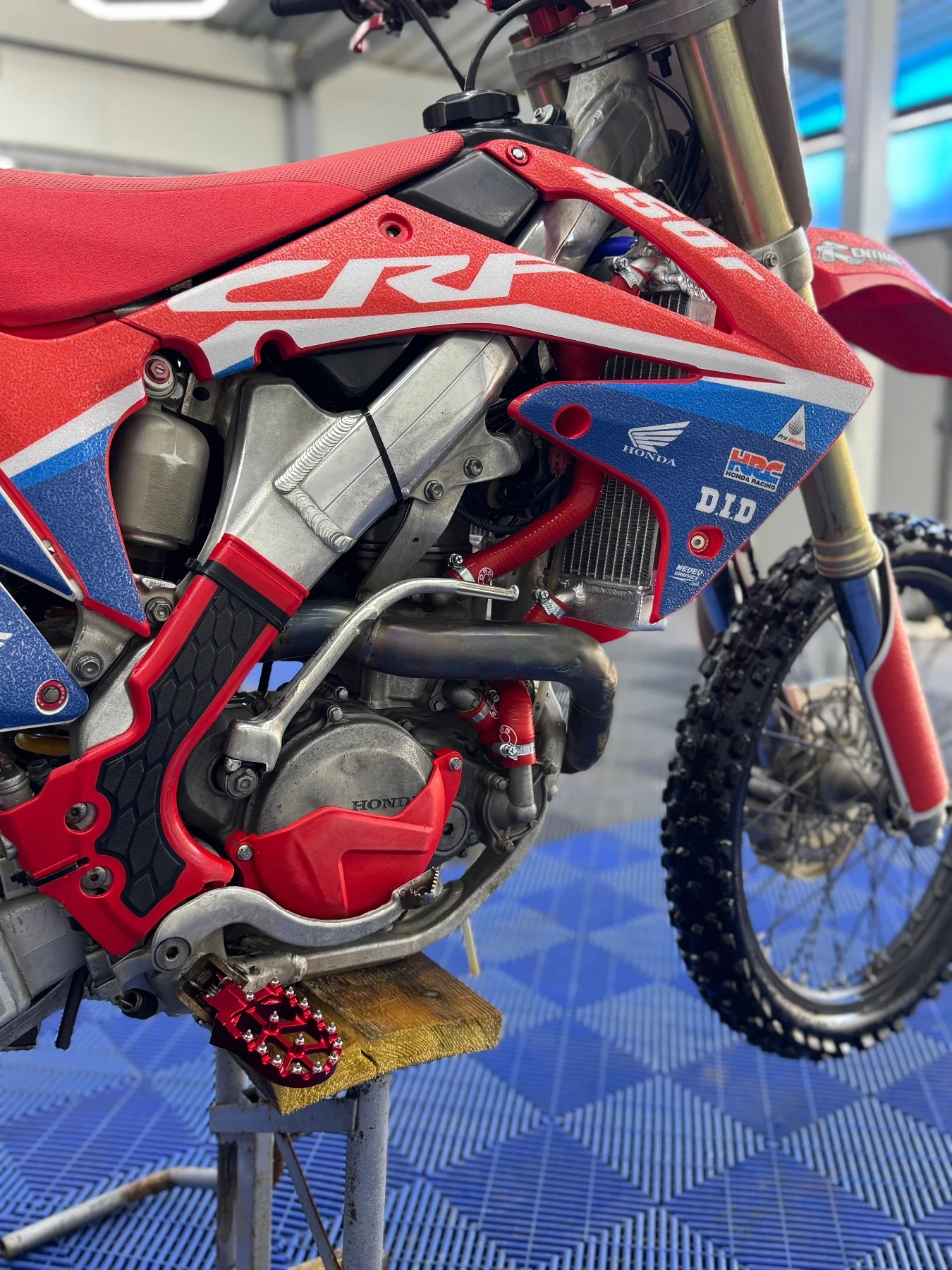 Honda Crf КРОСОВ, снимка 10 - Мотоциклети и мототехника - 55670026