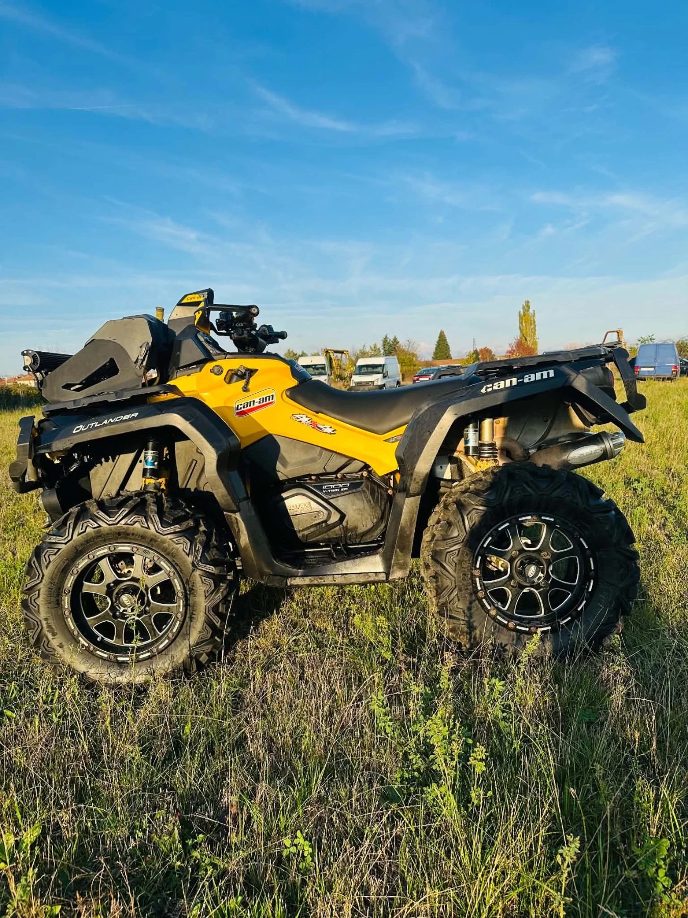 Can-Am Outlander 1000 FULL, снимка 4 - Мотоциклети и мототехника - 56603139