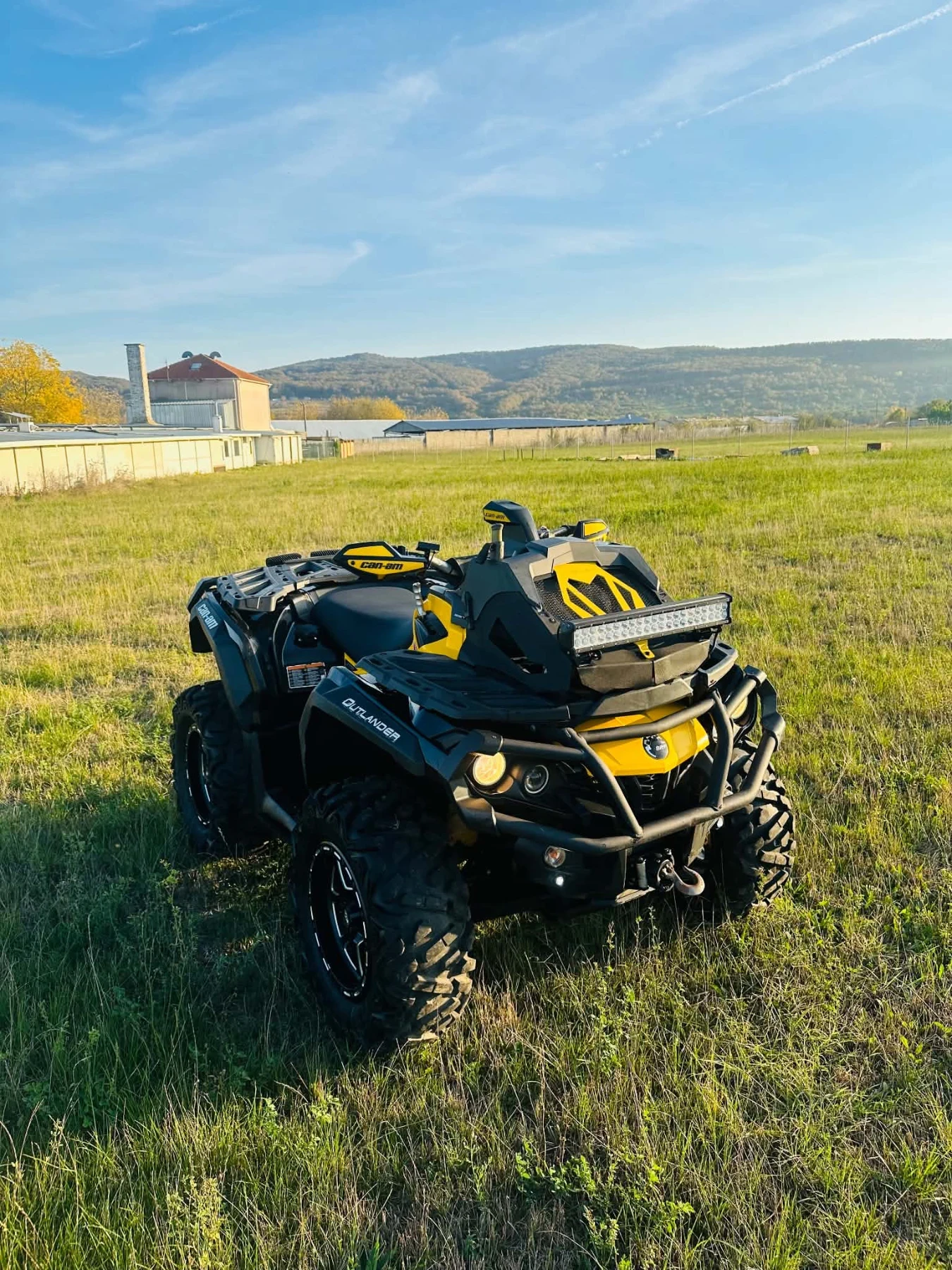 Can-Am Outlander 1000 FULL
