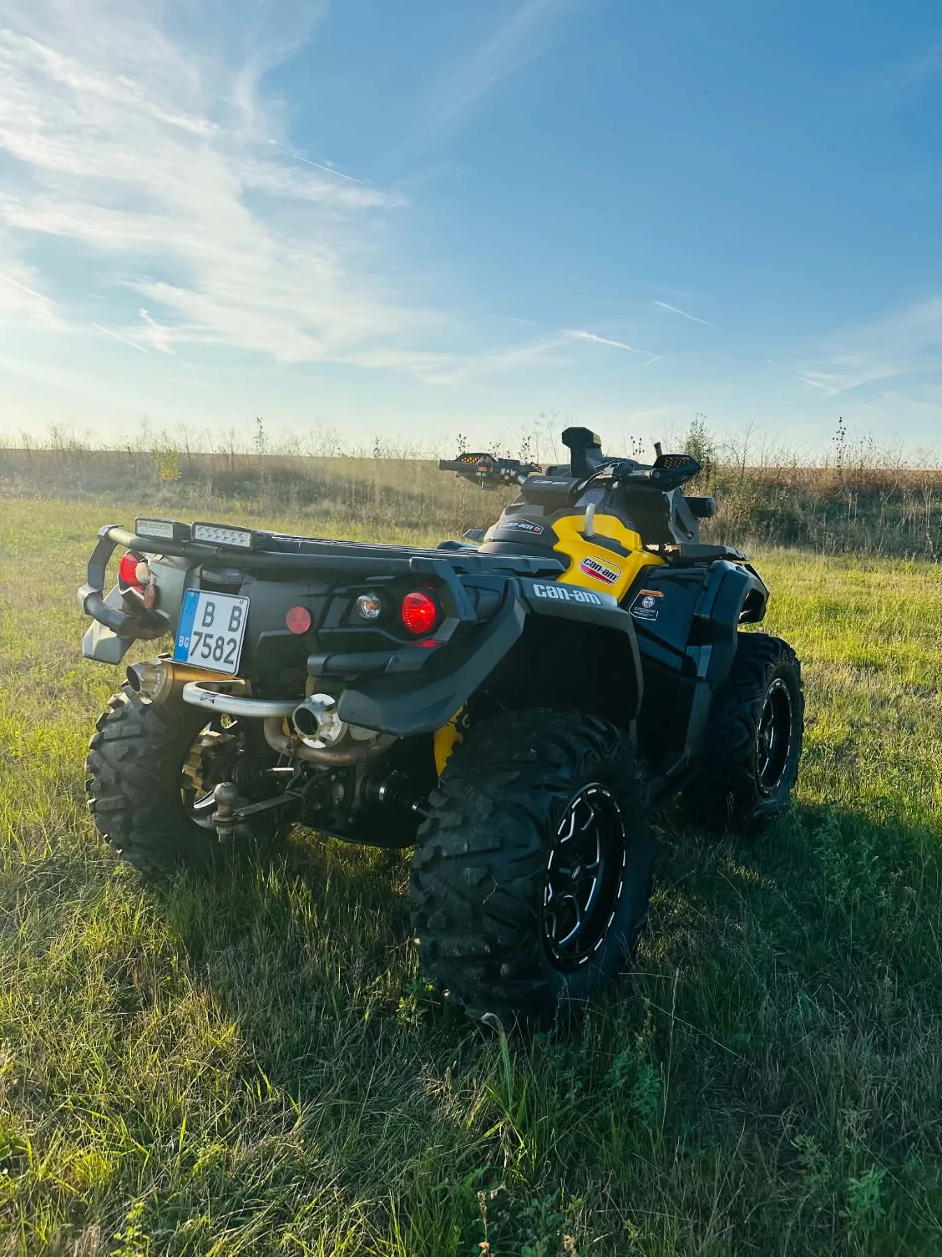 Can-Am Outlander 1000 FULL, снимка 5 - Мотоциклети и мототехника - 56603139