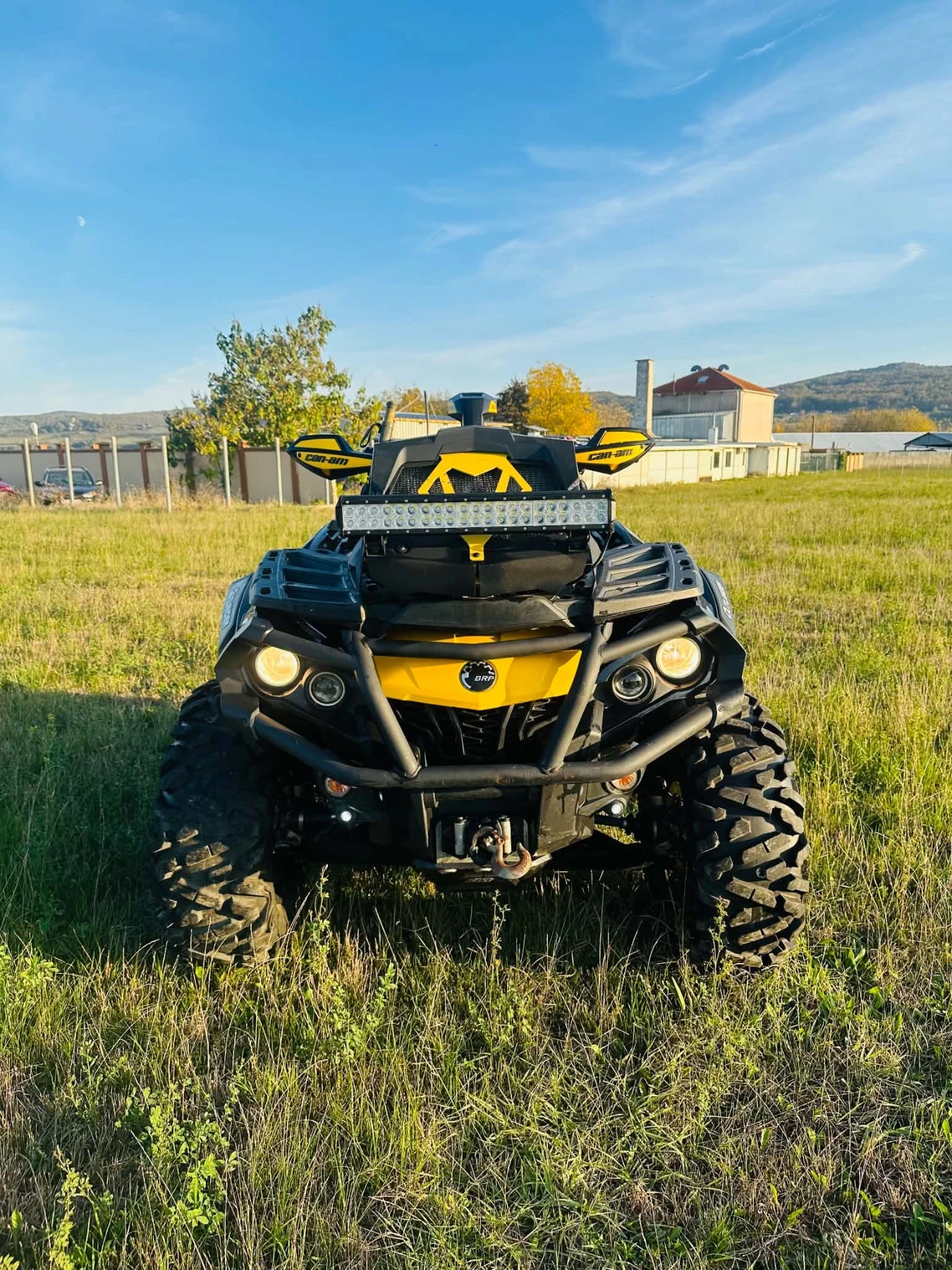 Can-Am Outlander 1000 FULL, снимка 2 - Мотоциклети и мототехника - 56603139
