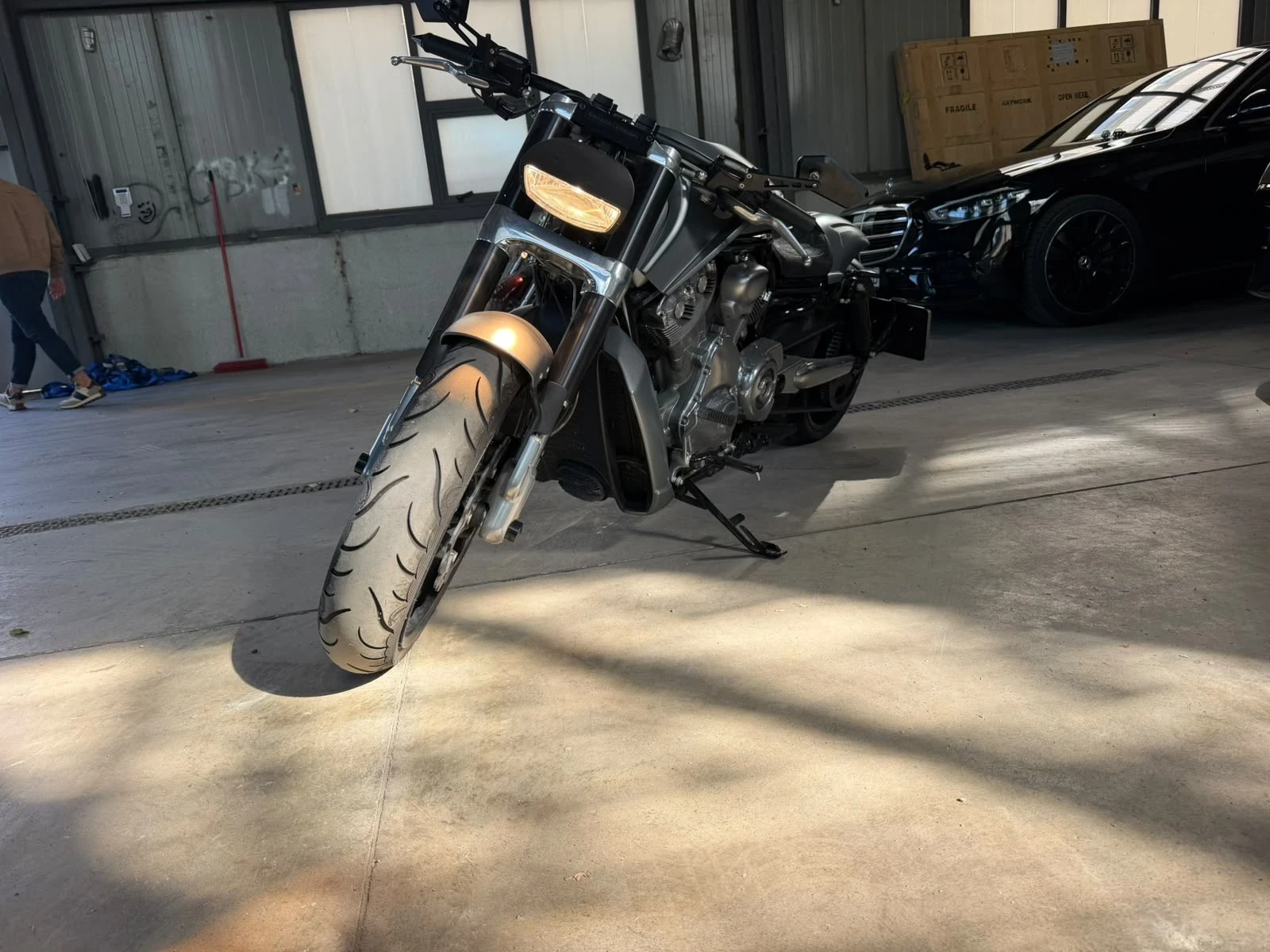 Harley-Davidson VRCS Rod Muscle Bad Boy Customs  | Mobile.bg � ����������� 4
