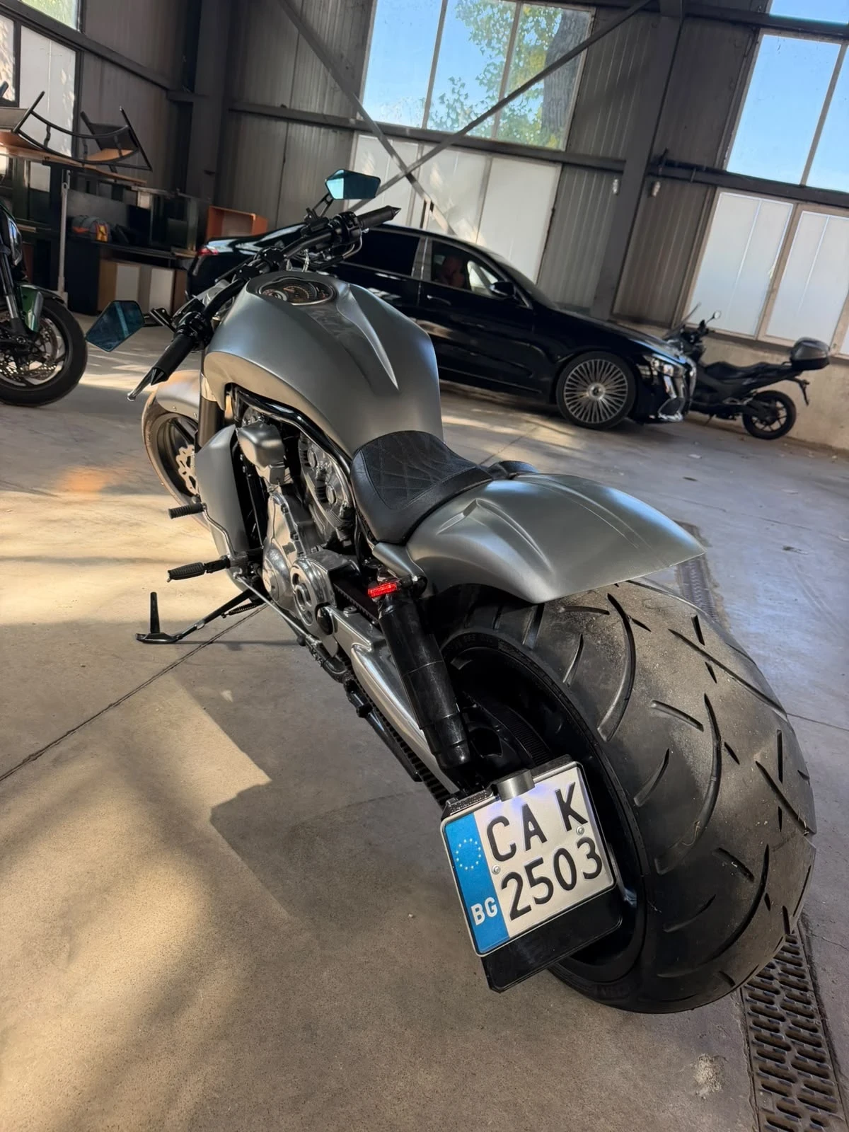 Harley-Davidson VRCS Rod Muscle Bad Boy Customs  | Mobile.bg � ����������� 5