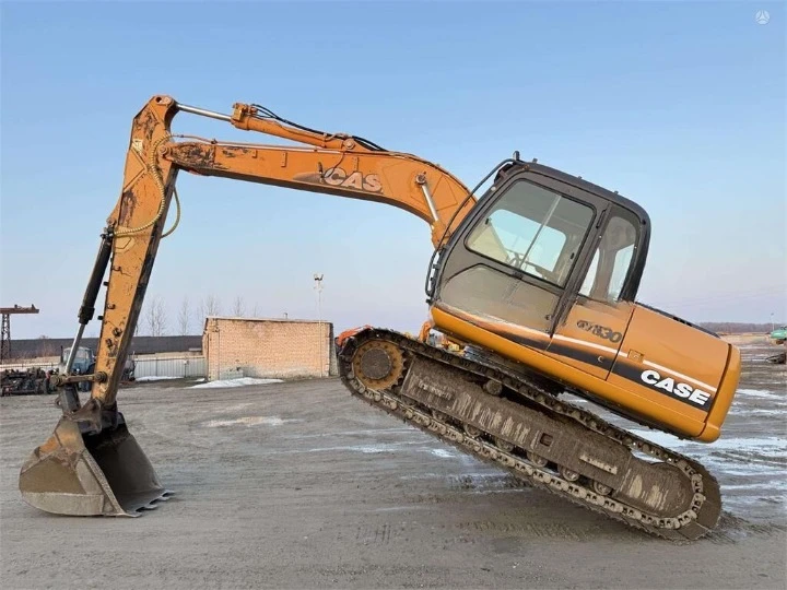 Багер Case CX 130, снимка 2 - Индустриална техника - 53956462