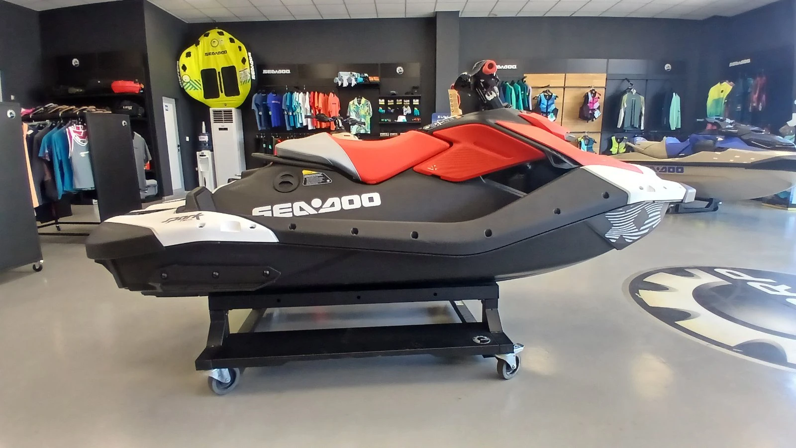 Джет Bombardier Sea Doo Spark 1up Trixx 90 - изображение 7