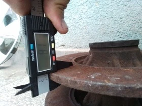 Дискове задни за Пежо 308, снимка 2