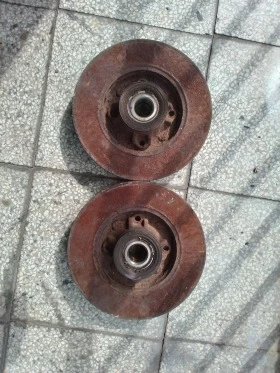 Дискове задни за Пежо 308, снимка 4