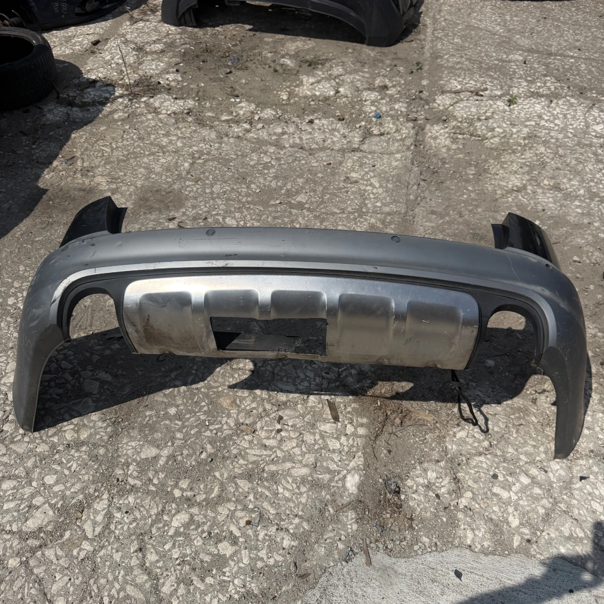 Задна броня за Audi A6 4F Allroad комби 4F0807511D ном 43 4F0807511D-43-23