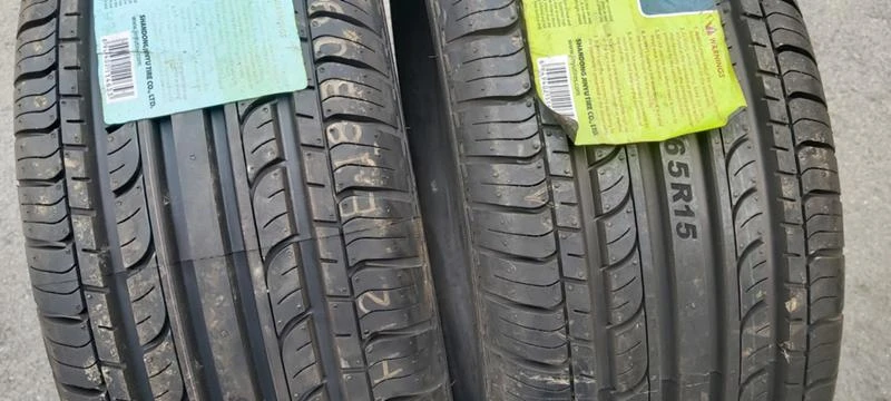 Гуми Летни 215/65R15, снимка 2 - Гуми и джанти - 29857891