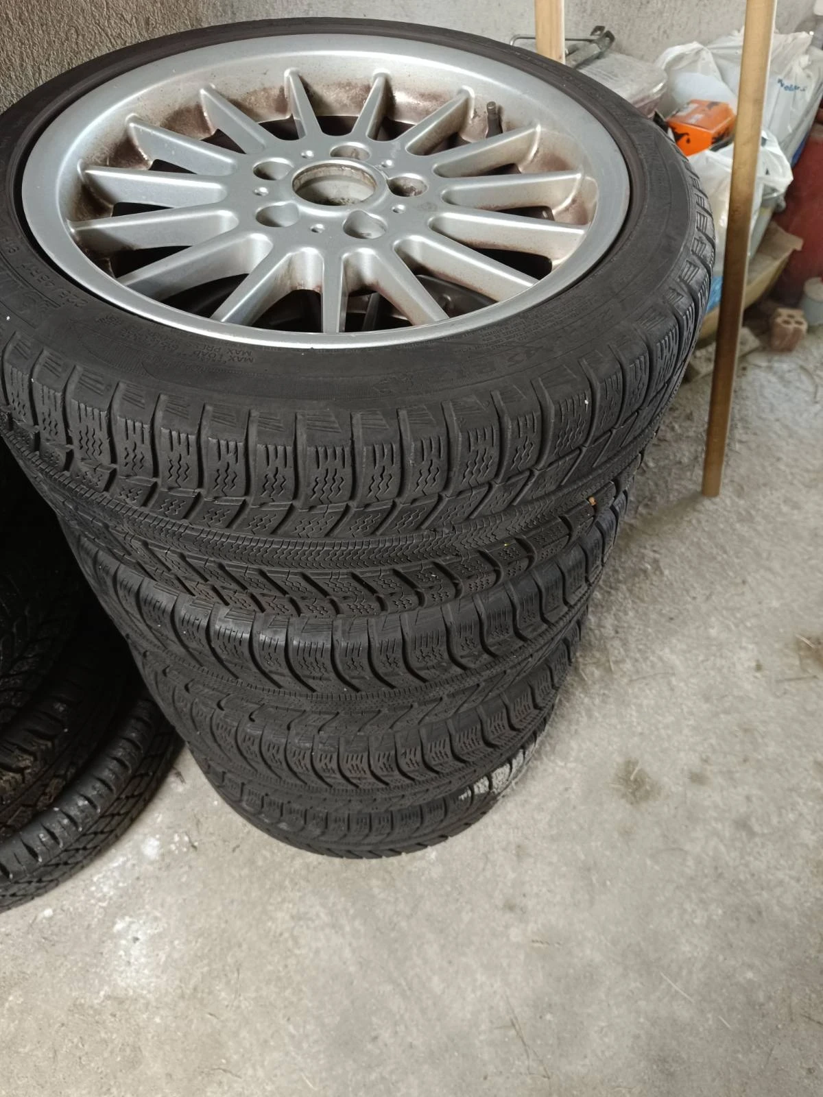    225/45R17  BMW 330 | Mobile.bg   5