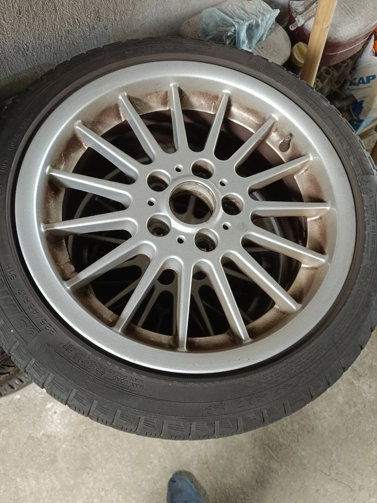    225/45R17  BMW 330 | Mobile.bg   7