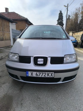 Seat Alhambra 1.9 TDI, снимка 8