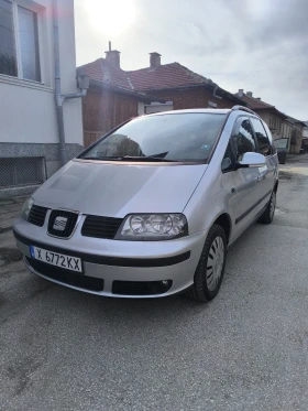 Seat Alhambra 1.9 TDI, снимка 1