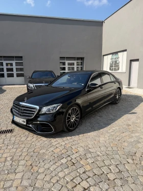 Mercedes-Benz S 500 Facelift 63 AMG 4x4, снимка 8