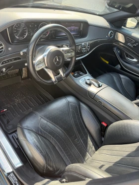 Mercedes-Benz S 500 Facelift 63 AMG 4x4, снимка 10