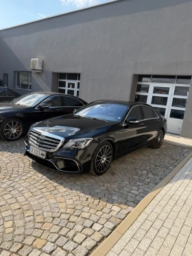 Mercedes-Benz S 500 Facelift 63 AMG 4x4, снимка 3