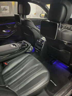 Mercedes-Benz S 500 Facelift 63 AMG 4x4, снимка 12
