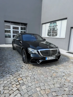 Mercedes-Benz S 500 Facelift 63 AMG 4x4, снимка 2