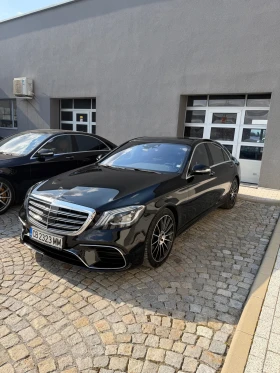 Mercedes-Benz S 500 Facelift 63 AMG 4x4, снимка 6
